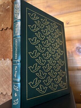 1979 Easton Press Collector’s Edition of "The Birds" and "The Frogs" by Aristoph